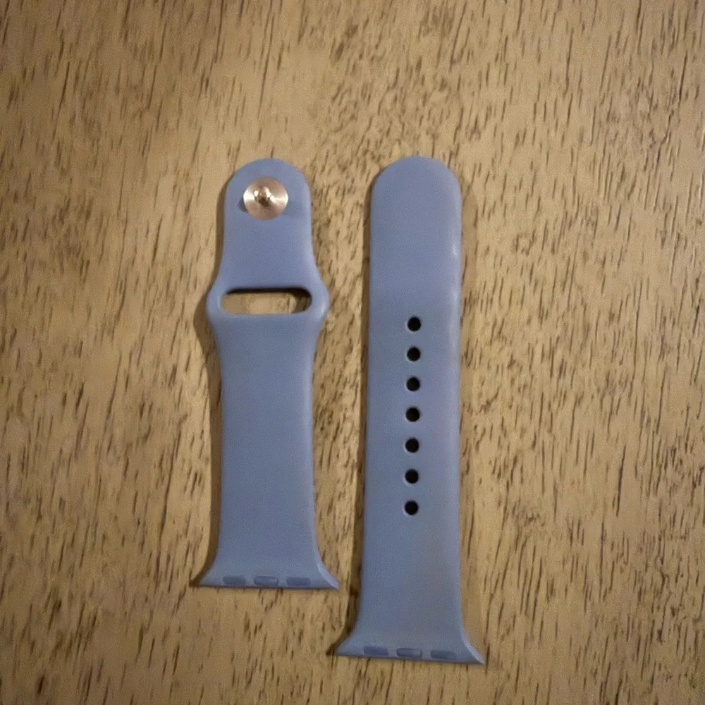 Apple Watch Sport Band in Anchor Blue
